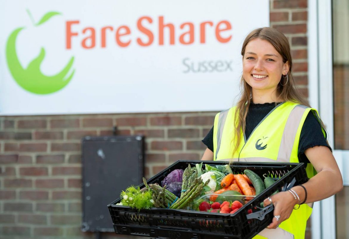 FareShare surplus food