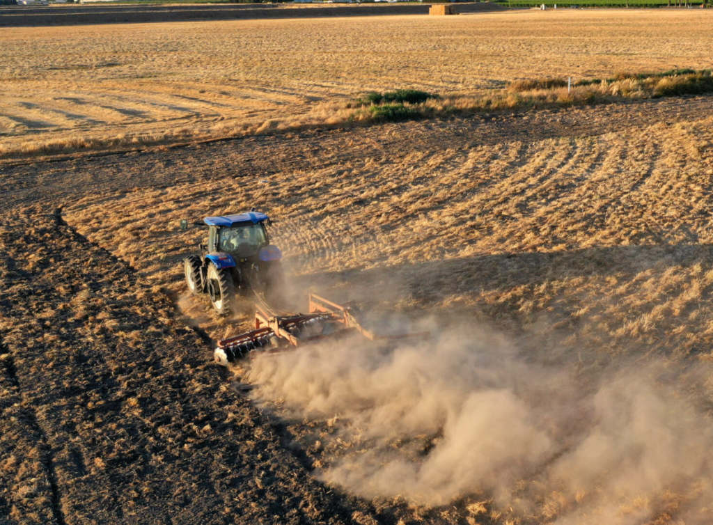 Farmers experience pressures