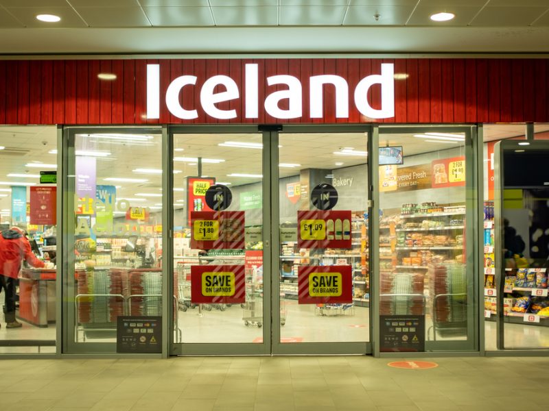 Iceland store