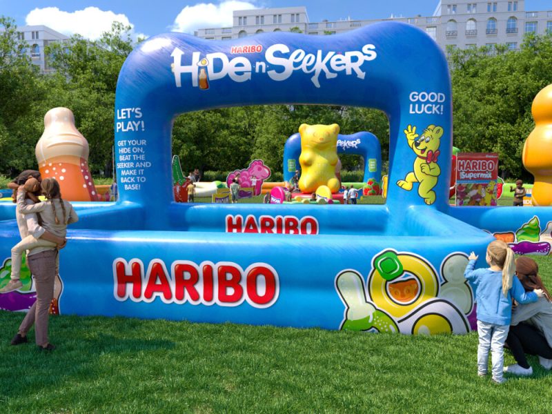 Haribo Hide and Seekers
