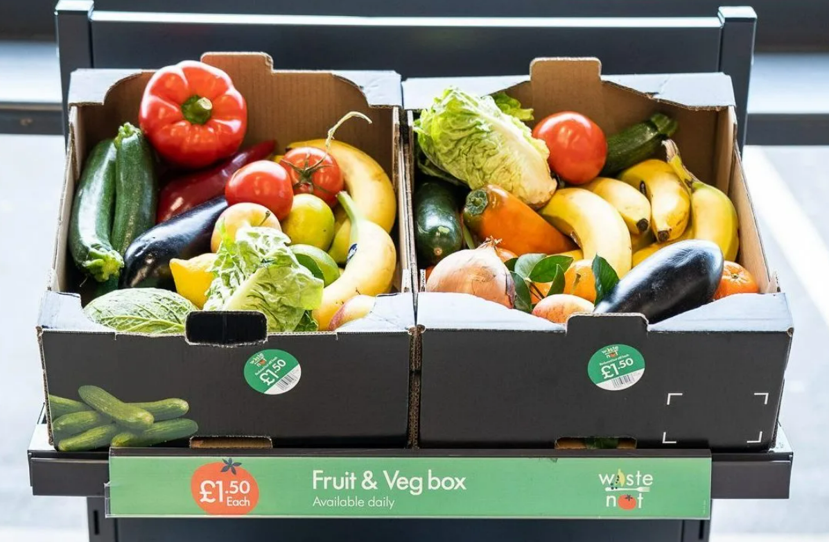 Majority of UK shoppers now likely to buy imperfect fruit and veg
