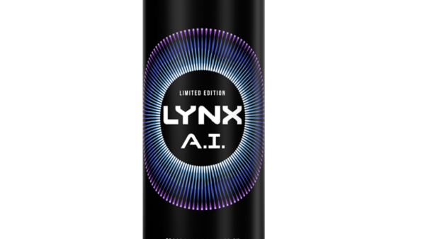 Lynx AI body spray