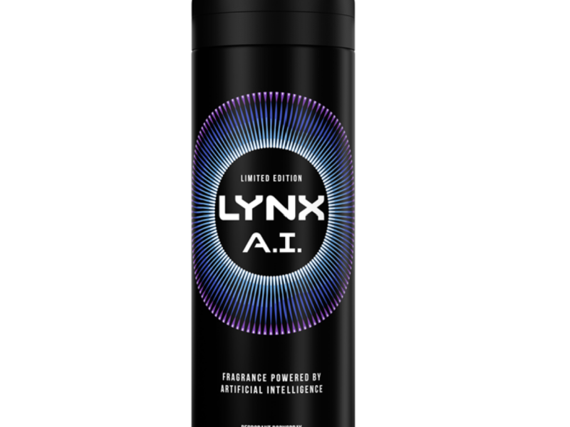 Lynx AI body spray