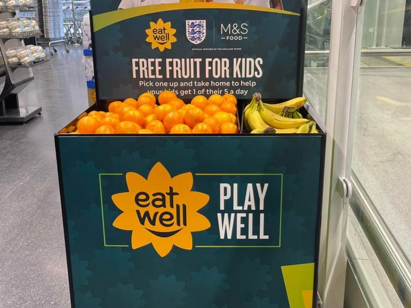 M&S Food Eat Well