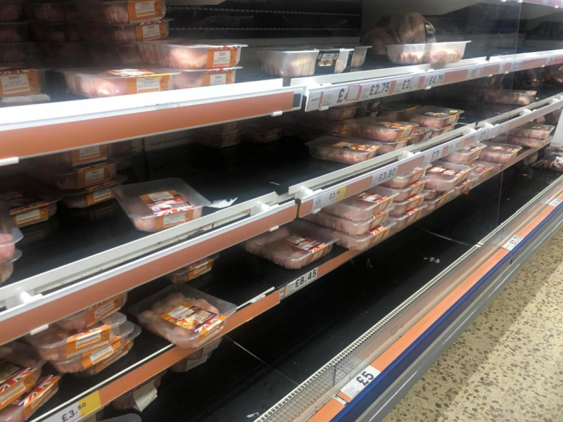 Meat and farming industry at risk