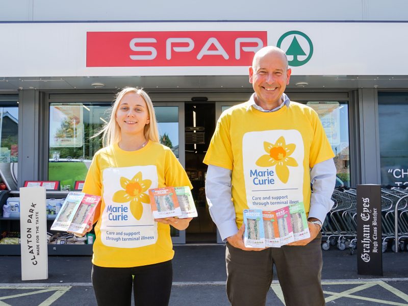 Spar x Marie Curie