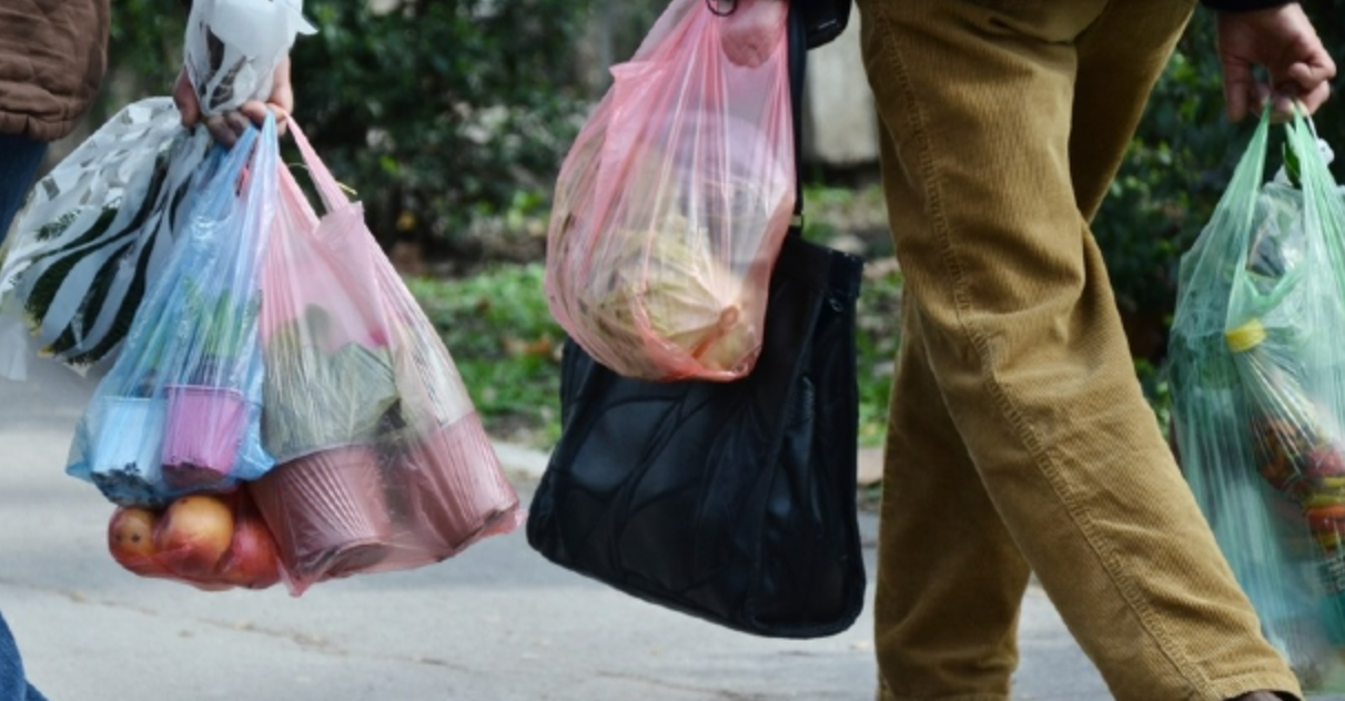 Welsh government plans to ban all singleuse plastic bags Grocery