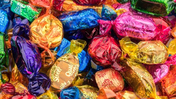 Quality street tubs are shrinking by 50g for the first time in three years as the FMCG giant Nestlé looks to cut soaring production costs.