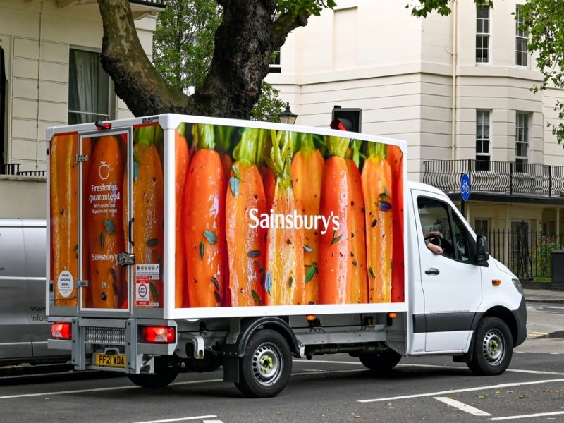 Sainsbury's delivery