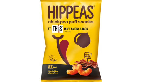 Hippeas x This smoky bacon snacks