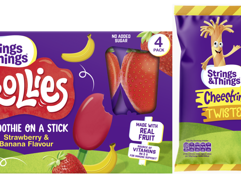 Strings & Things new packaging design