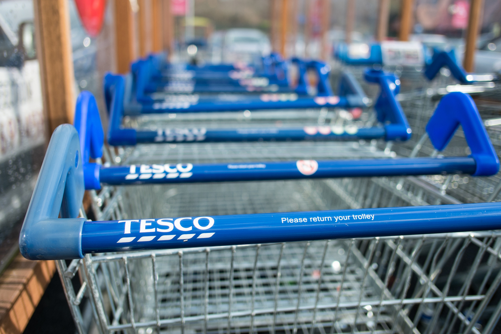 Tesco trolley