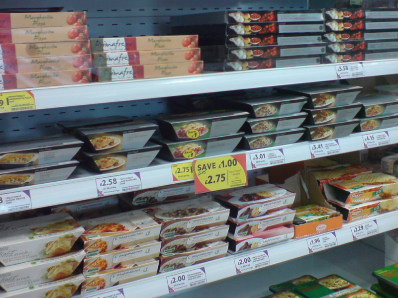 Tesco ready meals
