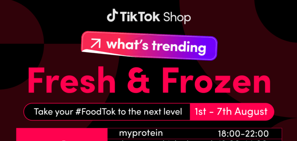 Tik-tok fresh food