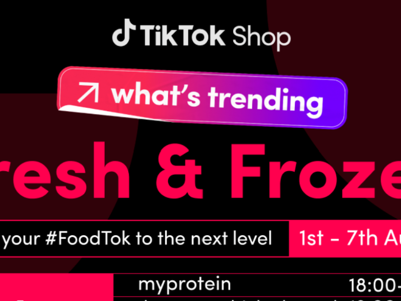 Tik-tok fresh food