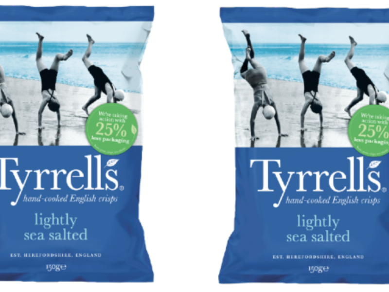 Tyrrells from KP snacks