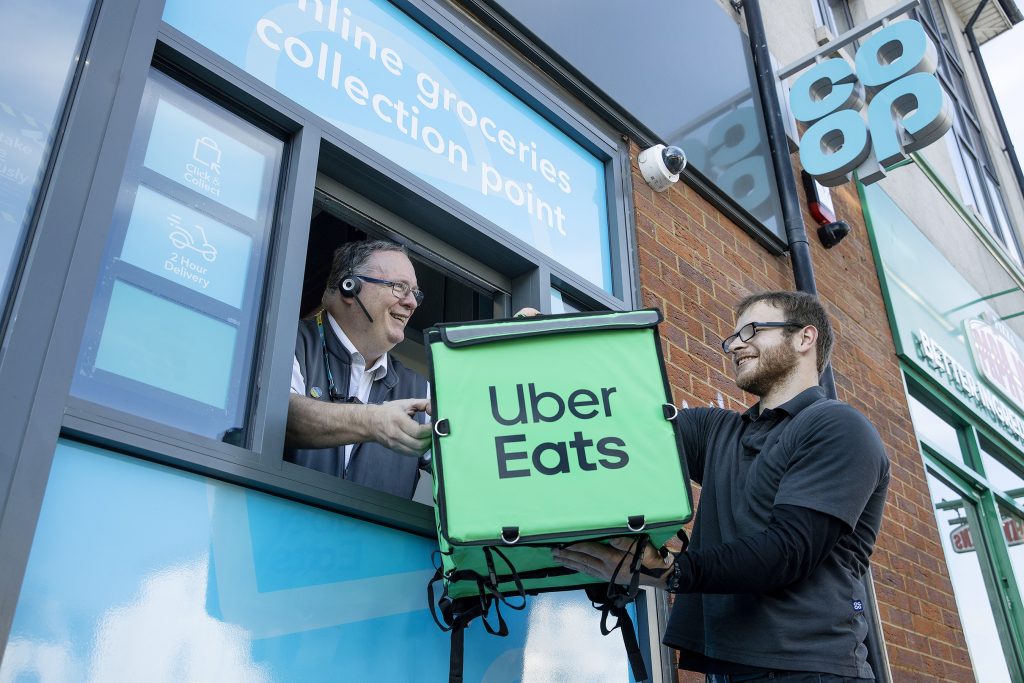 Co-op Uber Eats