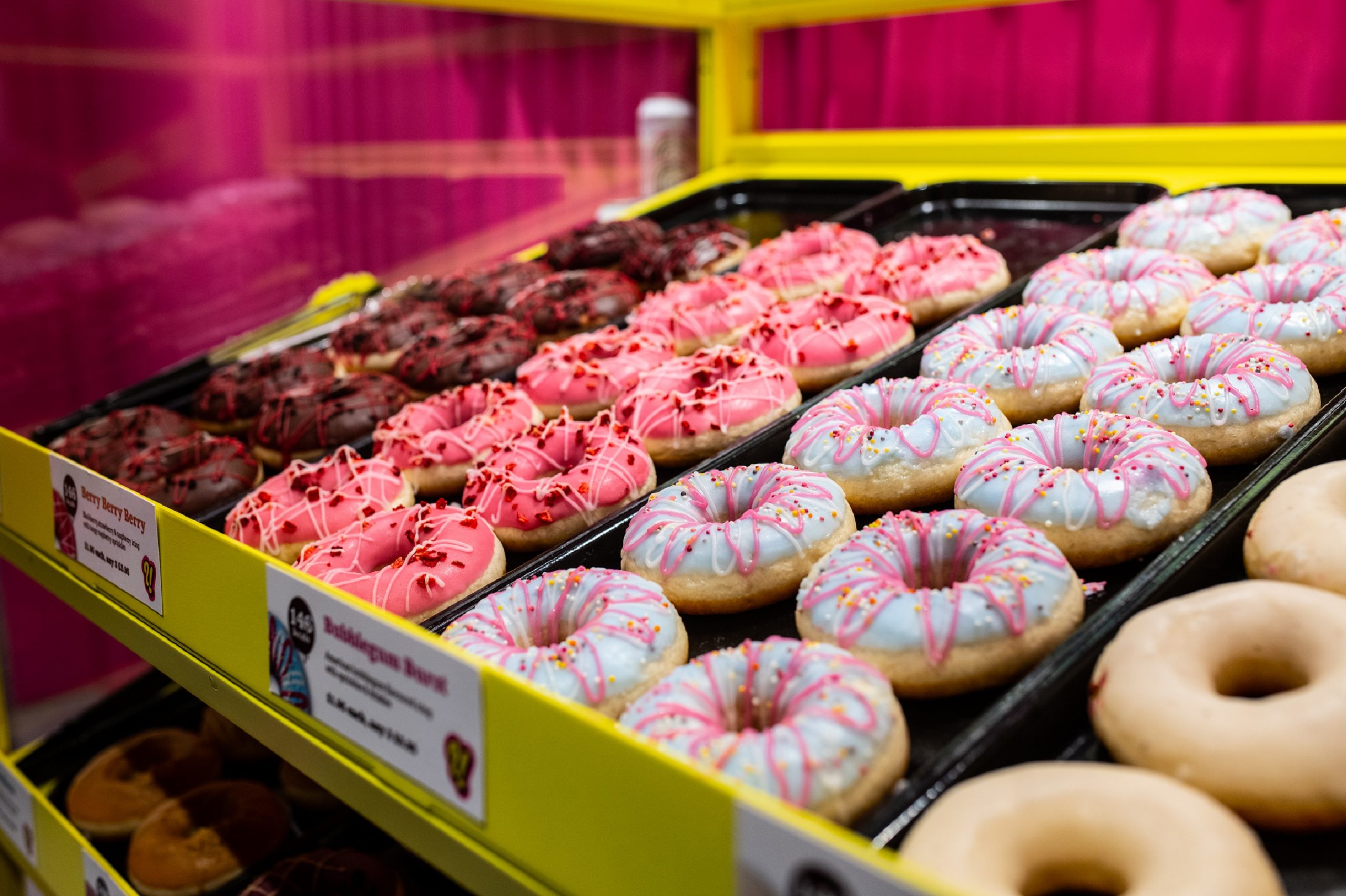 Urban Legend doughnuts re- Mondelez