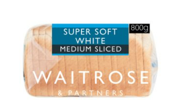 Waitrose bread