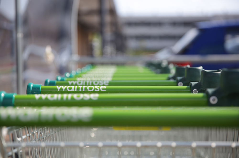 Waitrose trolley