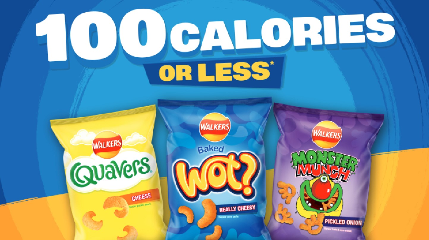 Walkers campaign showcases lowcalorie multipacks Grocery Gazette