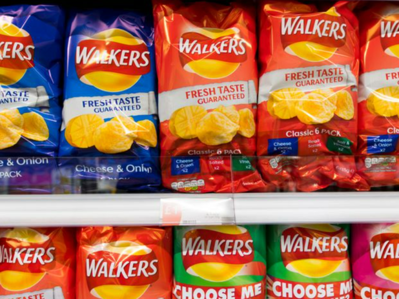 Walkers crisps