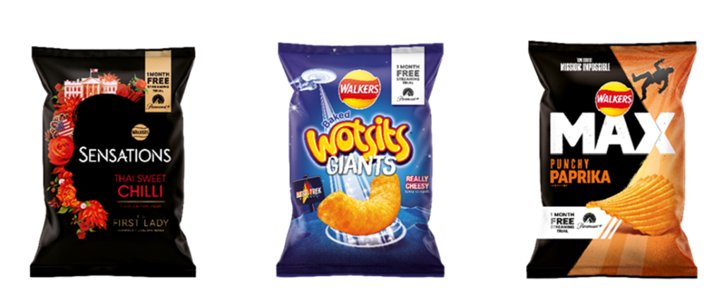 Walkers limited edition packs