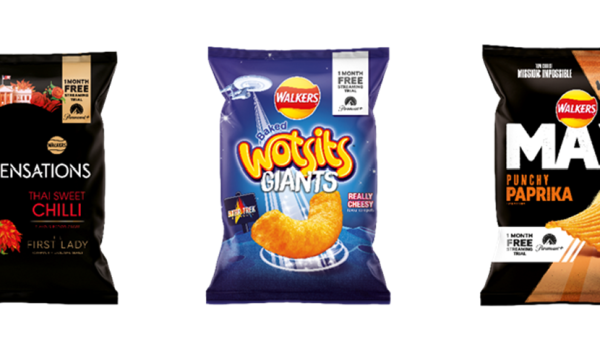 Walkers limited edition packs