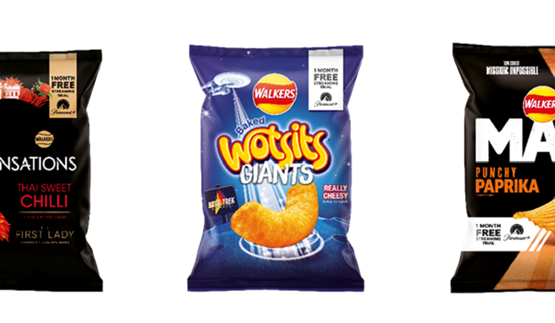 Walkers limited edition packs