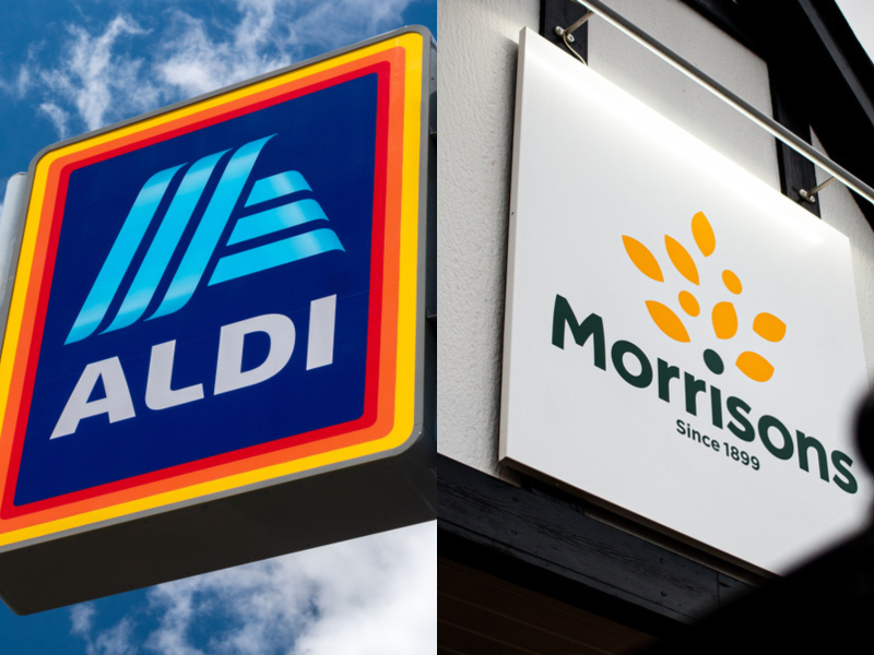 Aldi Morrisons Big Four