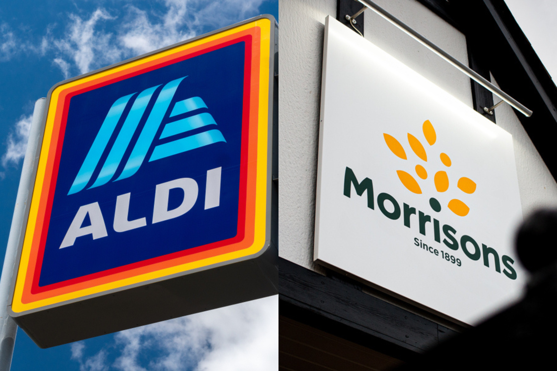Aldi Morrisons Big Four