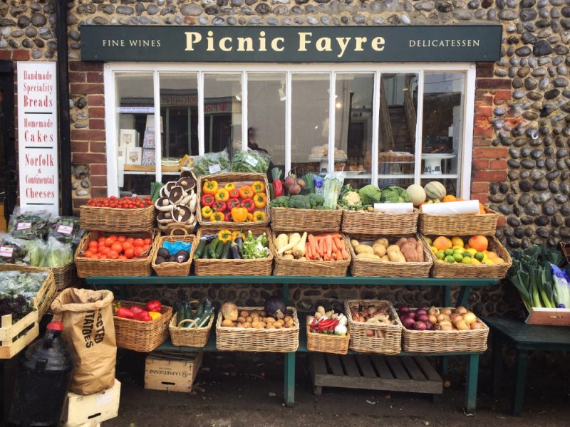 independent specialist food shop grocery