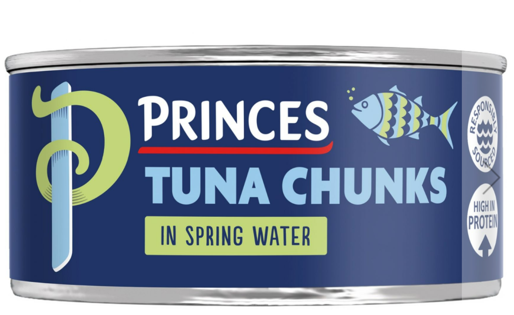 Princes UK tuna