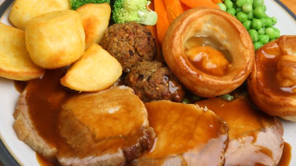 Ocado searches for roast dinners have soared