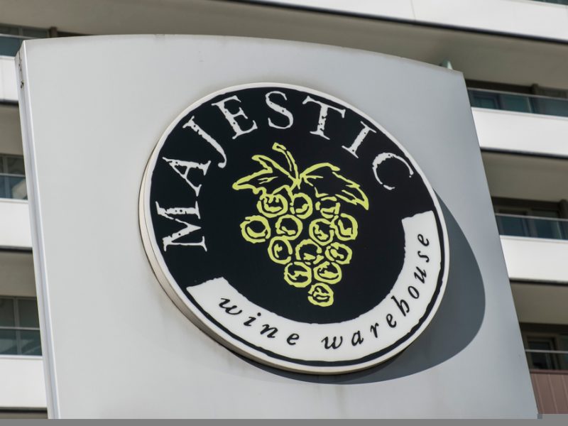 Majestic Wine logo