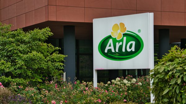 Arla Foods sign