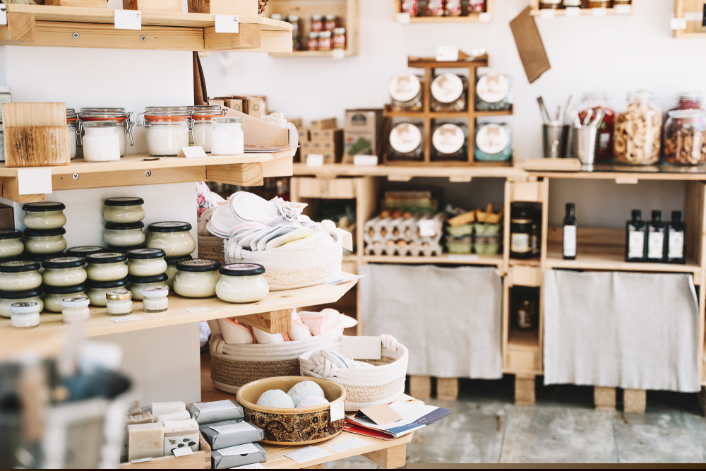 Sustainability - zero waste store