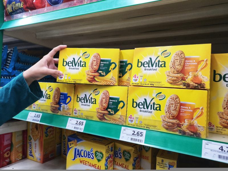 Mondelez belVita