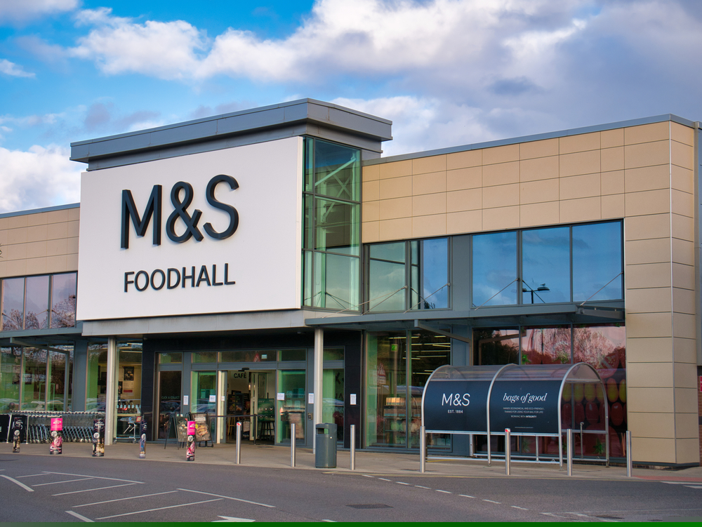 M&S store