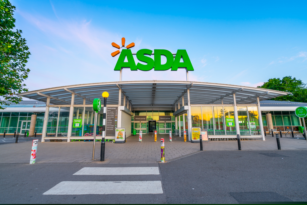 Asda store front