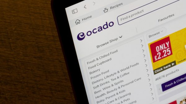 Ocado website