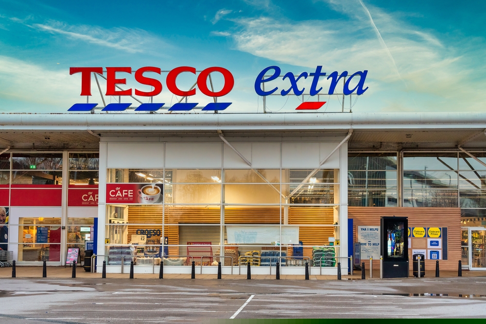 Tesco store