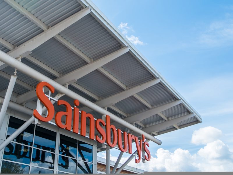 Sainsbury's sign