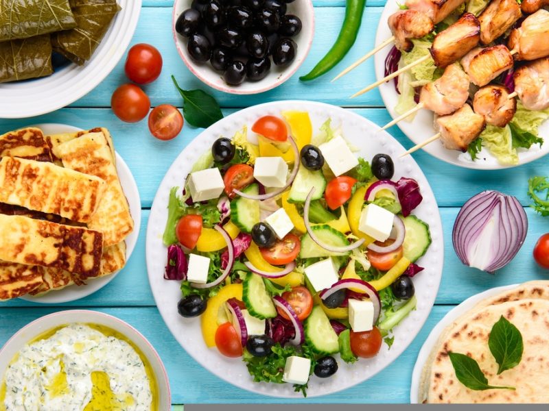 Greek food