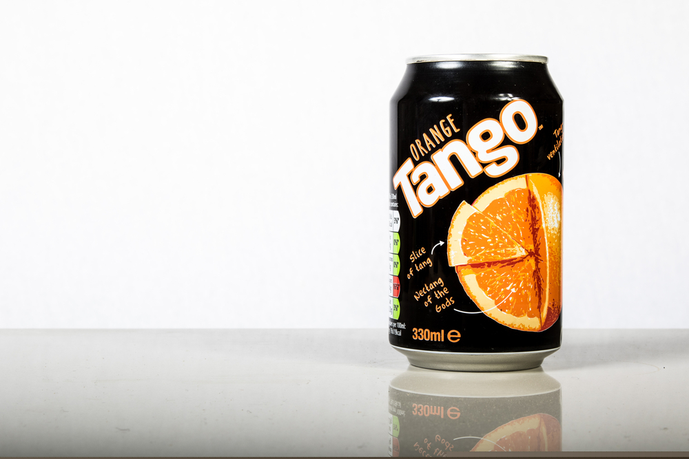 Tango owner Britvic