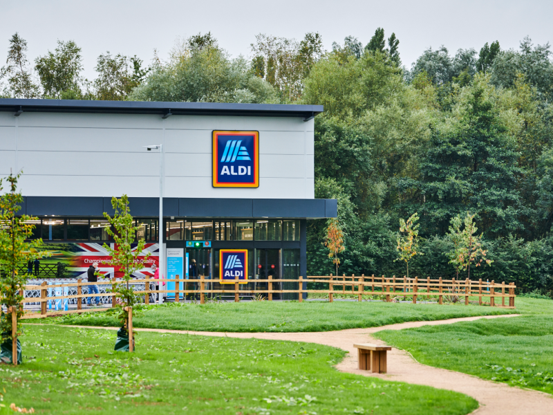 Aldi plastic pollution