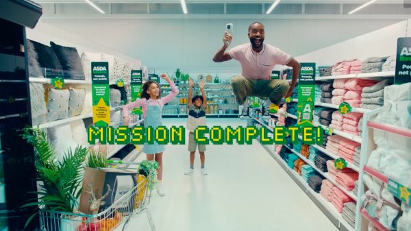 Asda is supporting the launch of its new loyalty programme with a multi-channel campaign titled ‘Pounds, Not Points’.