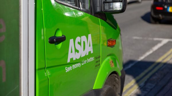 Asda truck