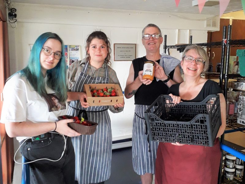 BELTA and Sussex Surplus Brighton - Southern Co-op donation