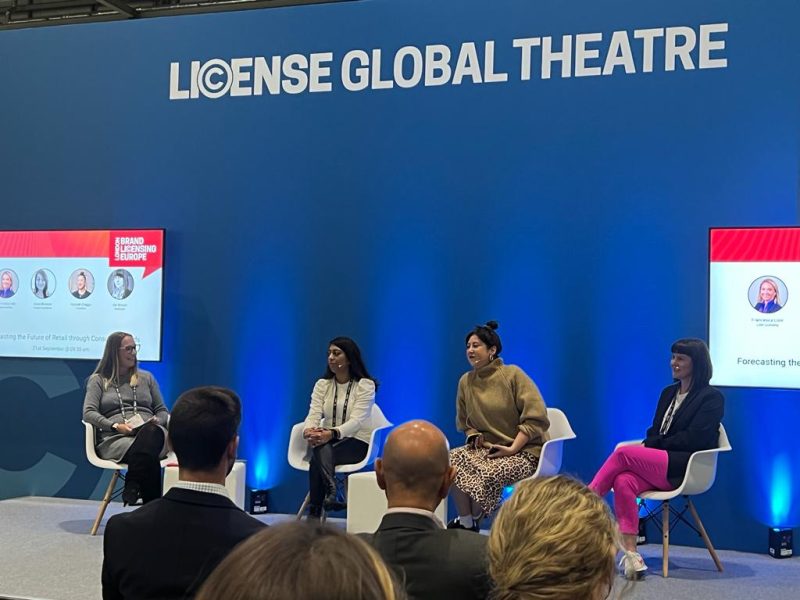 Brand licensing Europe panel